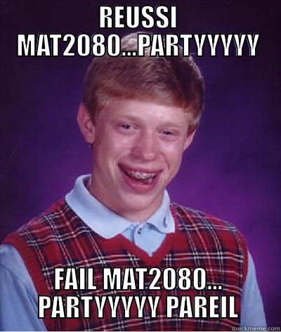 REUSSI MAT2080...PARTYYYYY FAIL MAT2080... PARTYYYYY PAREIL Misc