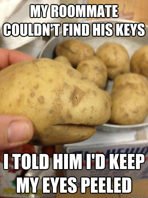 Bad Potato Joke Eel memes quickmeme