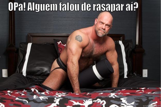 OPA! ALGUEM FALOU DE RASAPAR AÍ?          Gorilla Man