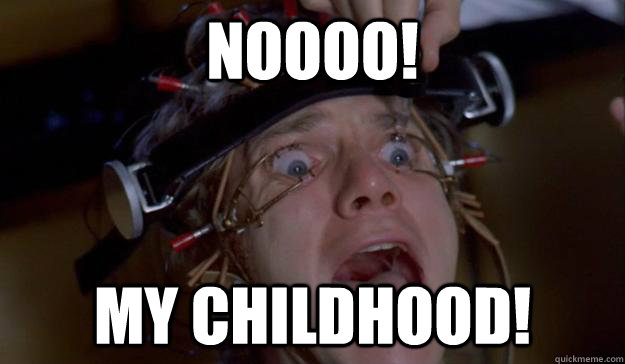 Noooo! my childhood! - Noooo! my childhood!  Ludovico Technique Alex