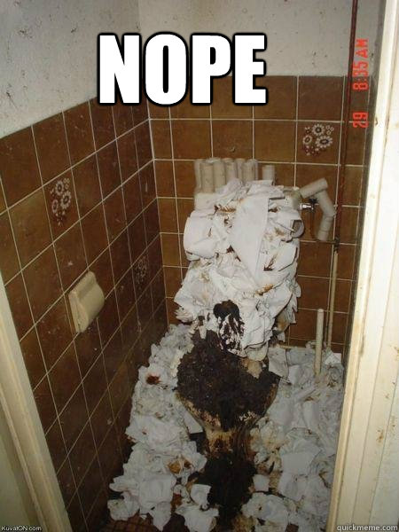 nope  Toilet