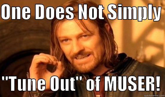 ONE DOES NOT SIMPLY   