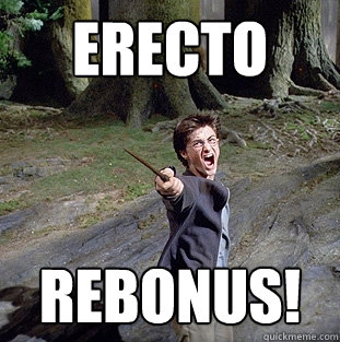 erecto rebonus!  Pissed off Harry