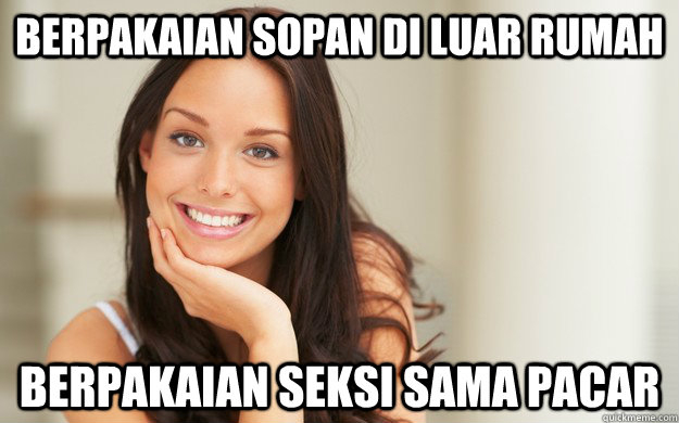 berpakaian sopan di luar rumah berpakaian seksi sama pacar - berpakaian sopan di luar rumah berpakaian seksi sama pacar  Good Girl Gina