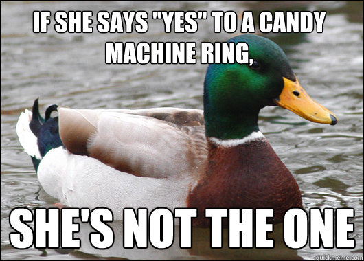 If she says 