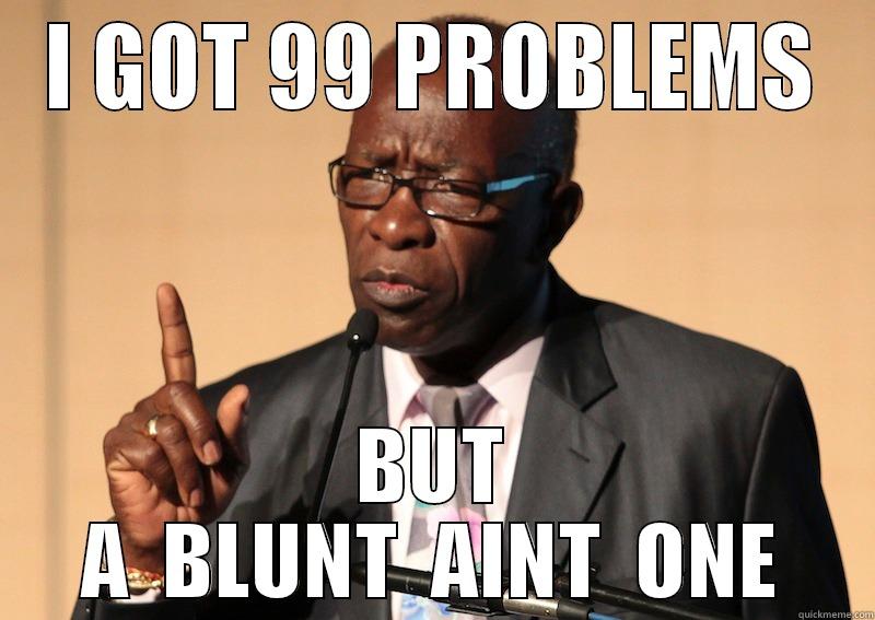 I GOT 99 PROBLEMS BUT A  BLUNT  AINT  ONE Misc