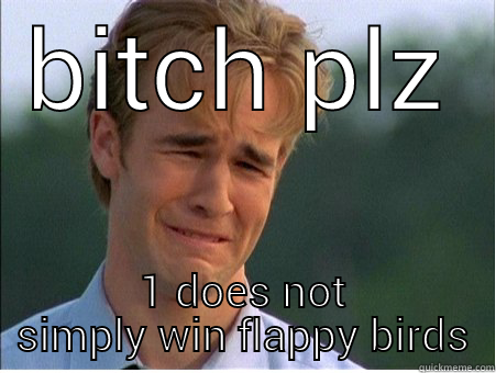 BITCH PLZ 1 DOES NOT SIMPLY WIN FLAPPY BIRDS 1990s Problems