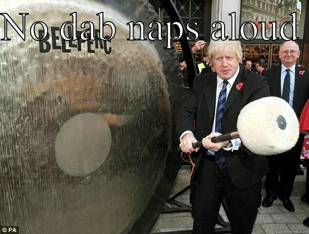 NO DAB NAPS ALOUD   Misc