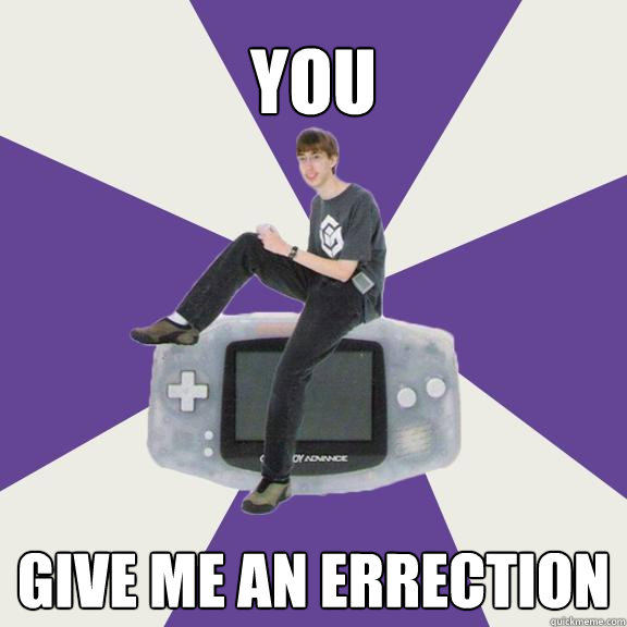 You Give me an errection  Nintendo Norm