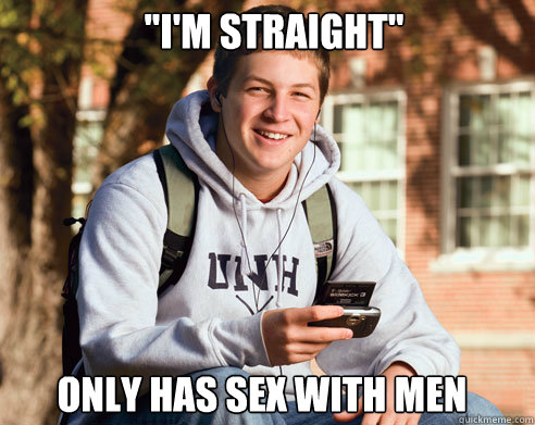 Only has sex with men 