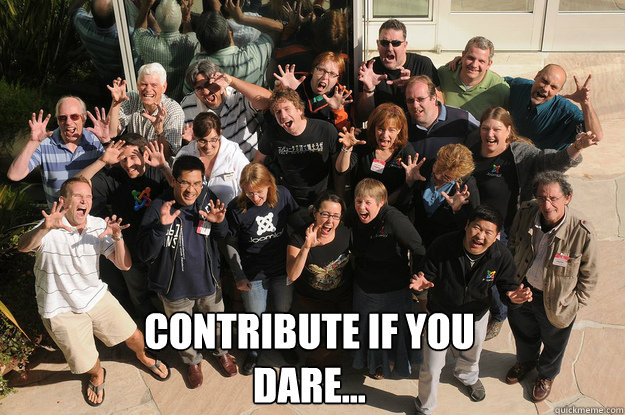 Contribute if you 
dare... - Contribute if you 
dare...  Joomla!