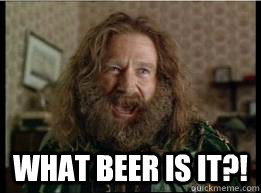  what beer is it?!  What year is it
