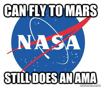 Can fly to mars Still Does an Ama - Can fly to mars Still Does an Ama  Misc