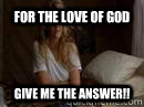 For The Love Of God Give Me The Answer!!  Billy Madison Studying