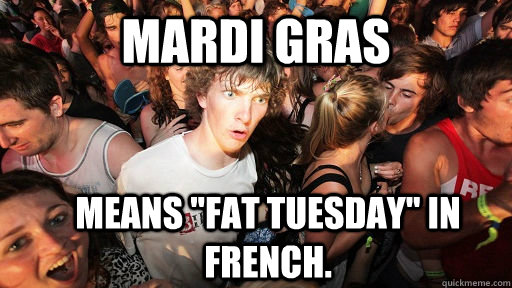 Mardi Gras  Means 