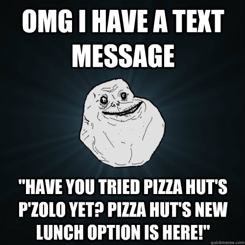 omg i have a text message 