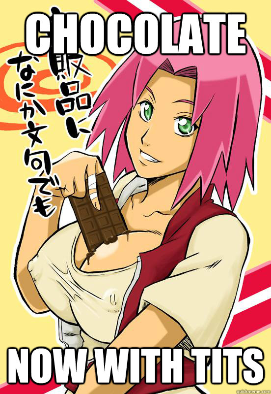 Chocolate Now with tits - Chocolate Now with tits  Sakura Chocolate