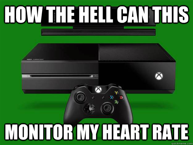 how the hell can this monitor my heart rate - how the hell can this monitor my heart rate  Misc