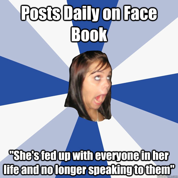 Posts Daily on Face Book  
