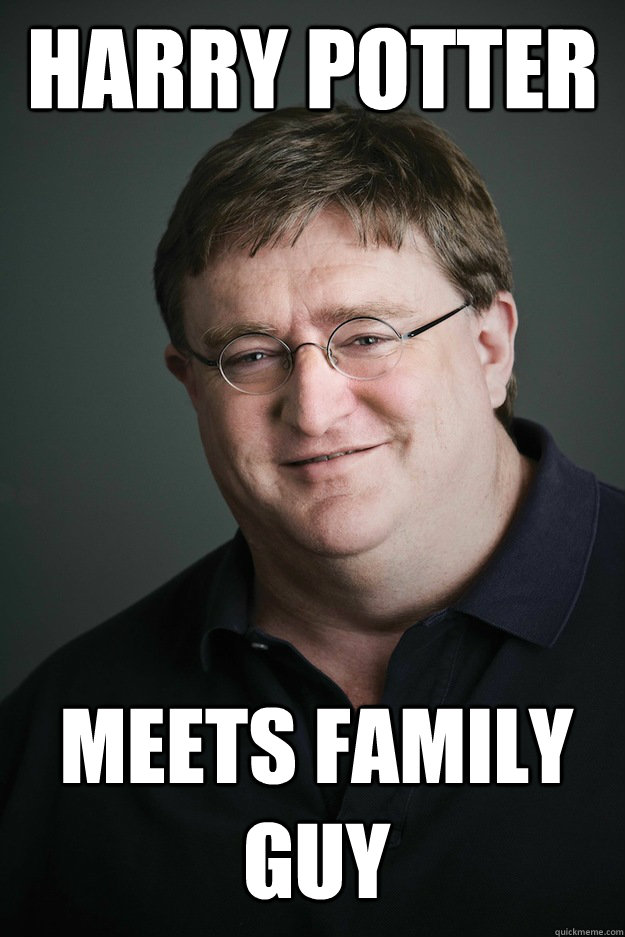 Harry Potter Meets Family Guy  Good Guy Gabe