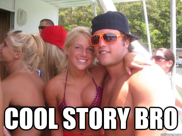 Cool Story Bro  matt stafford bro