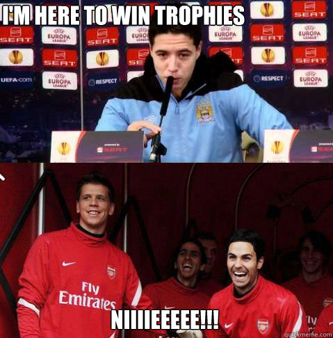 I'm here to win trophies NIIIIEEEEE!!!  
