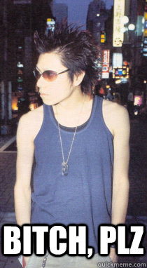 bitch, plz  daisuke andou