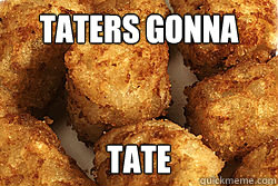 taters gonna tate - taters gonna tate  Misc