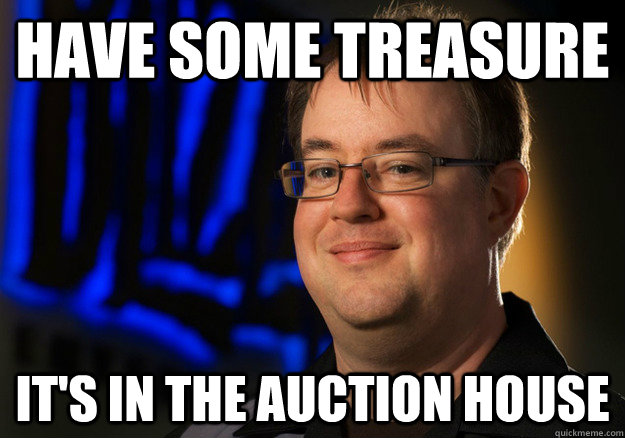 HAVE SOME TREASURE IT'S IN THE AUCTION HOUSE  