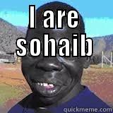 I ARE SOHAIB  Misc
