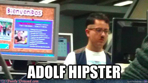  Adolf Hipster  