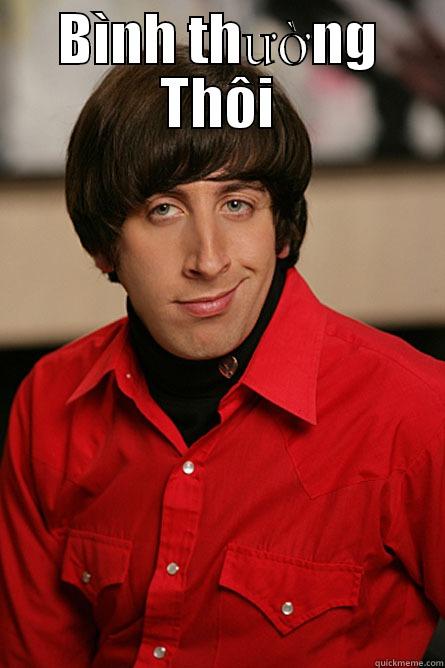 BÌNH THƯỜNG THÔI  Pickup Line Scientist