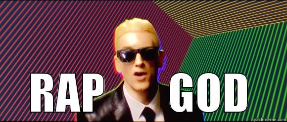  RAP       GOD Misc