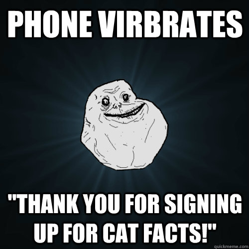 Phone virbrates 