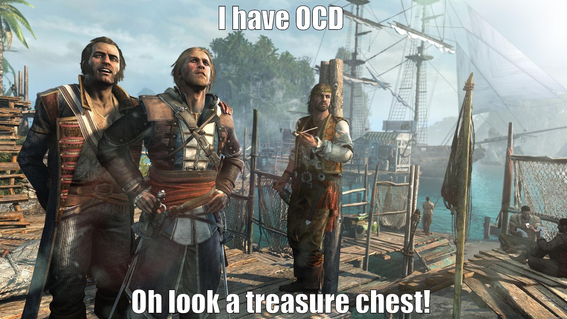 I HAVE OCD OH LOOK A TREASURE CHEST! Misc