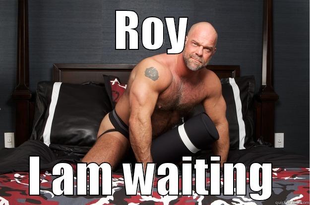 ROY I AM WAITING Gorilla Man