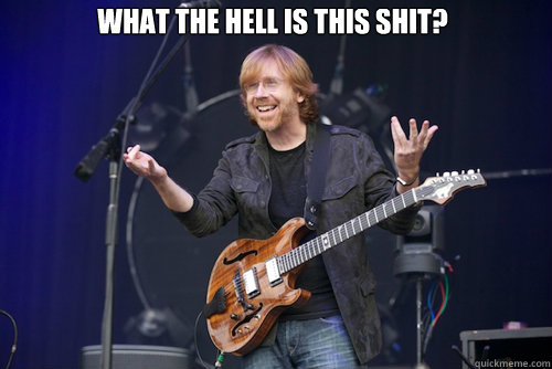 what the hell is this shit?  