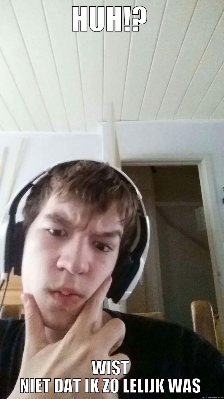 Thoeri is een kanker chinees - HUH!? WIST NIET DAT IK ZO LELIJK WAS Misc