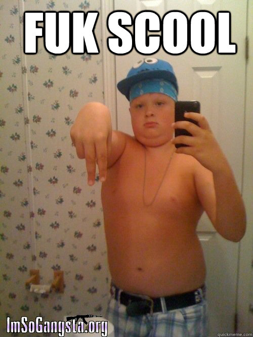FUK SCOOL   