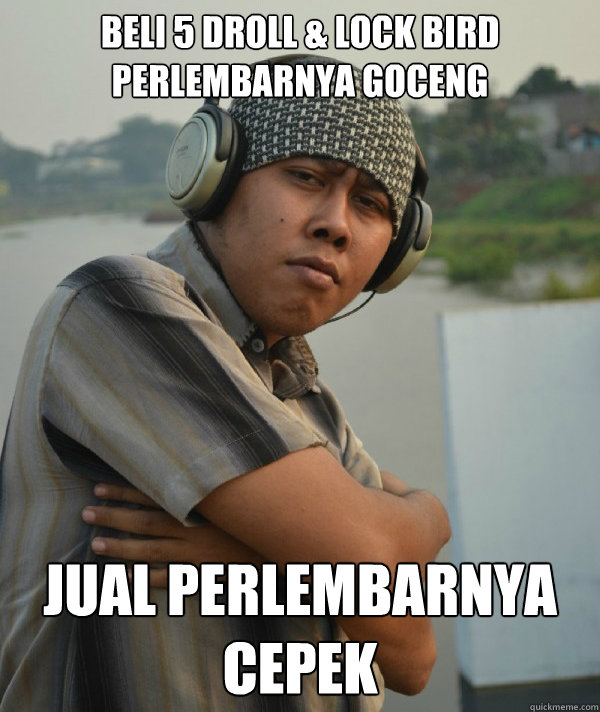BELI 5 DROLL & LOCK BIRD PERLEMBARNYA GOCENG JUAL PERLEMBARNYA CEPEK  Amin Rich Man