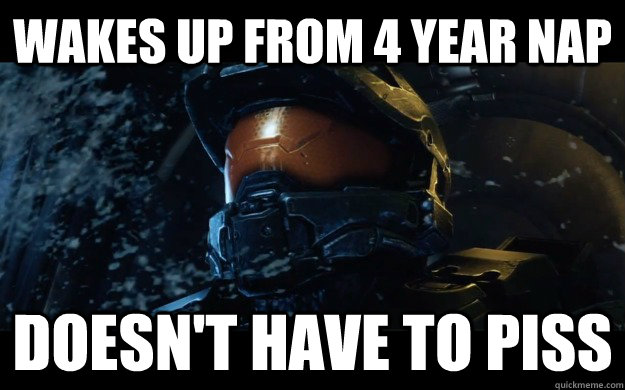 Wakes Up From 4 Year Nap DOESN'T HAVE TO PISS - Wakes Up From 4 Year Nap DOESN'T HAVE TO PISS  Misc