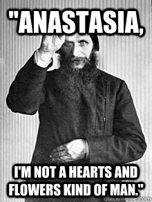 Fifty Shades Of Rasputin Memes Quickmeme