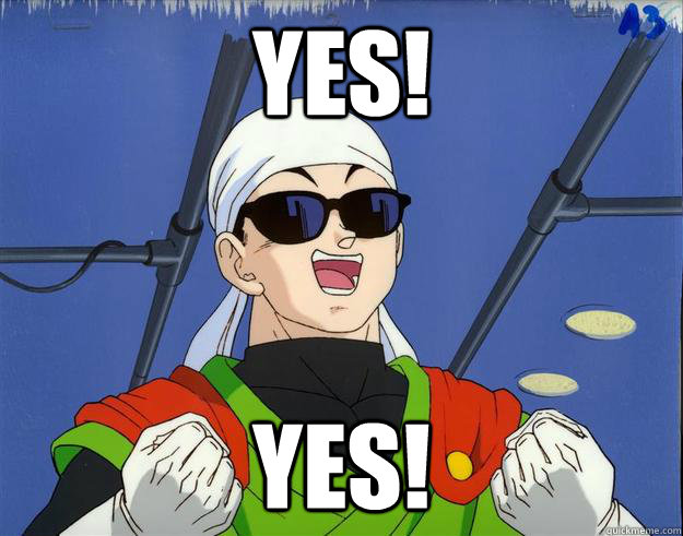 Yes! Yes! - Yes! Yes!  Gohan Yes