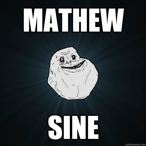 Mathew Sine - Mathew Sine  Forever Alone