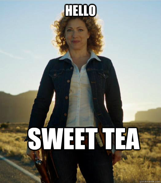 Hello Sweet Tea  