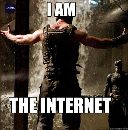 i AM THE INTERNET  