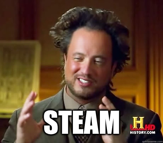   Steam  Ancient Aliens