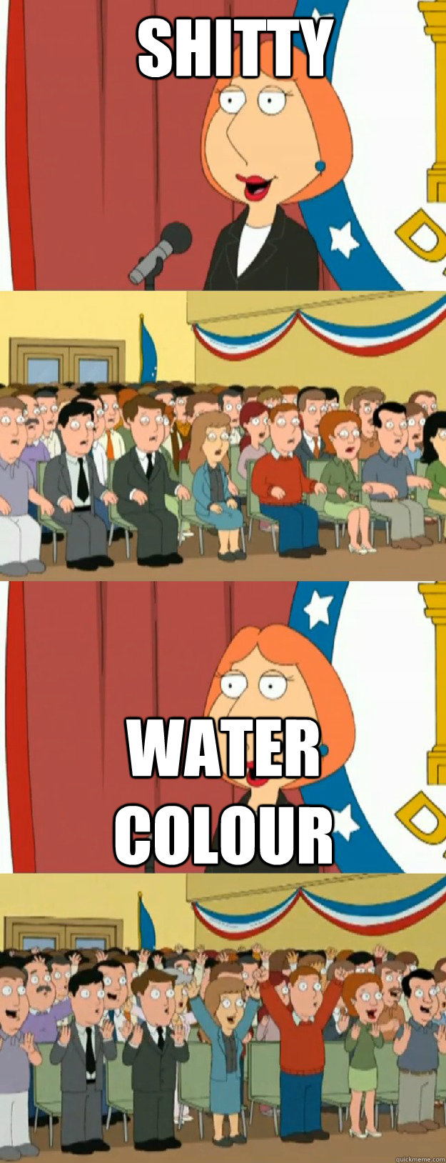 Shitty Water Colour  Lois Griffin