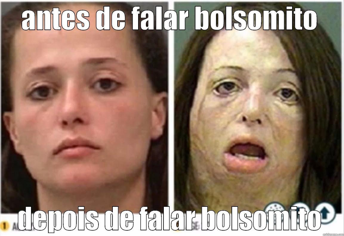 ANTES DE FALAR BOLSOMITO DEPOIS DE FALAR BOLSOMITO Misc