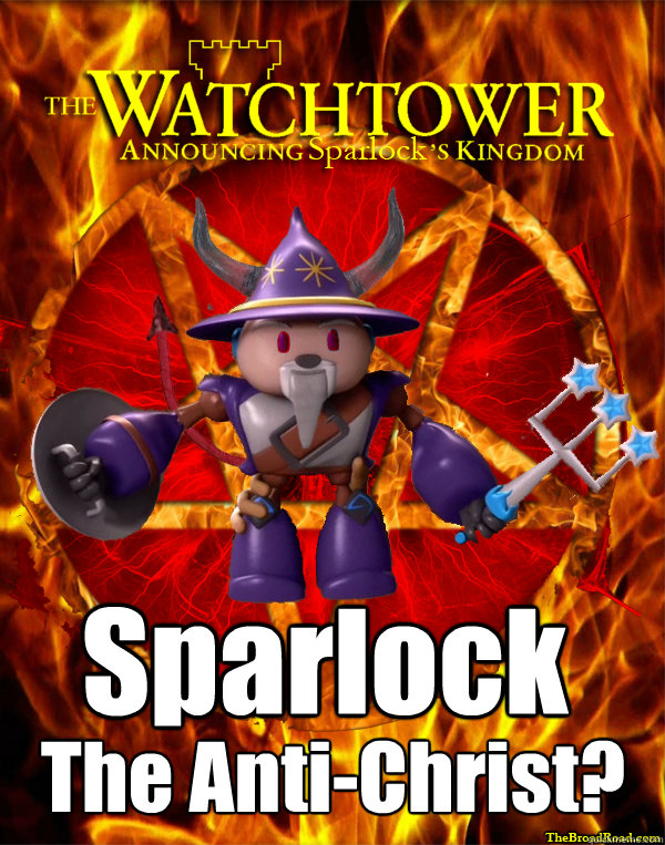 Sparlock The Anti-Christ? - Sparlock The Anti-Christ?  Sparlock Satan
